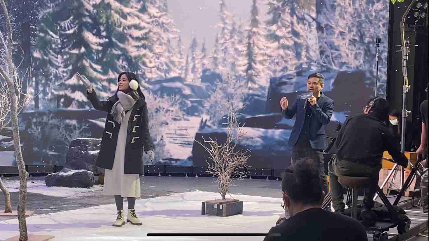 28国际以ALED先进显屏技术，，，与金马奖视觉特效团队“再现影像”携手合作打造LED虚拟摄影棚，，，，提供沉浸式表演体验，，，，并精简拍摄成本与时间