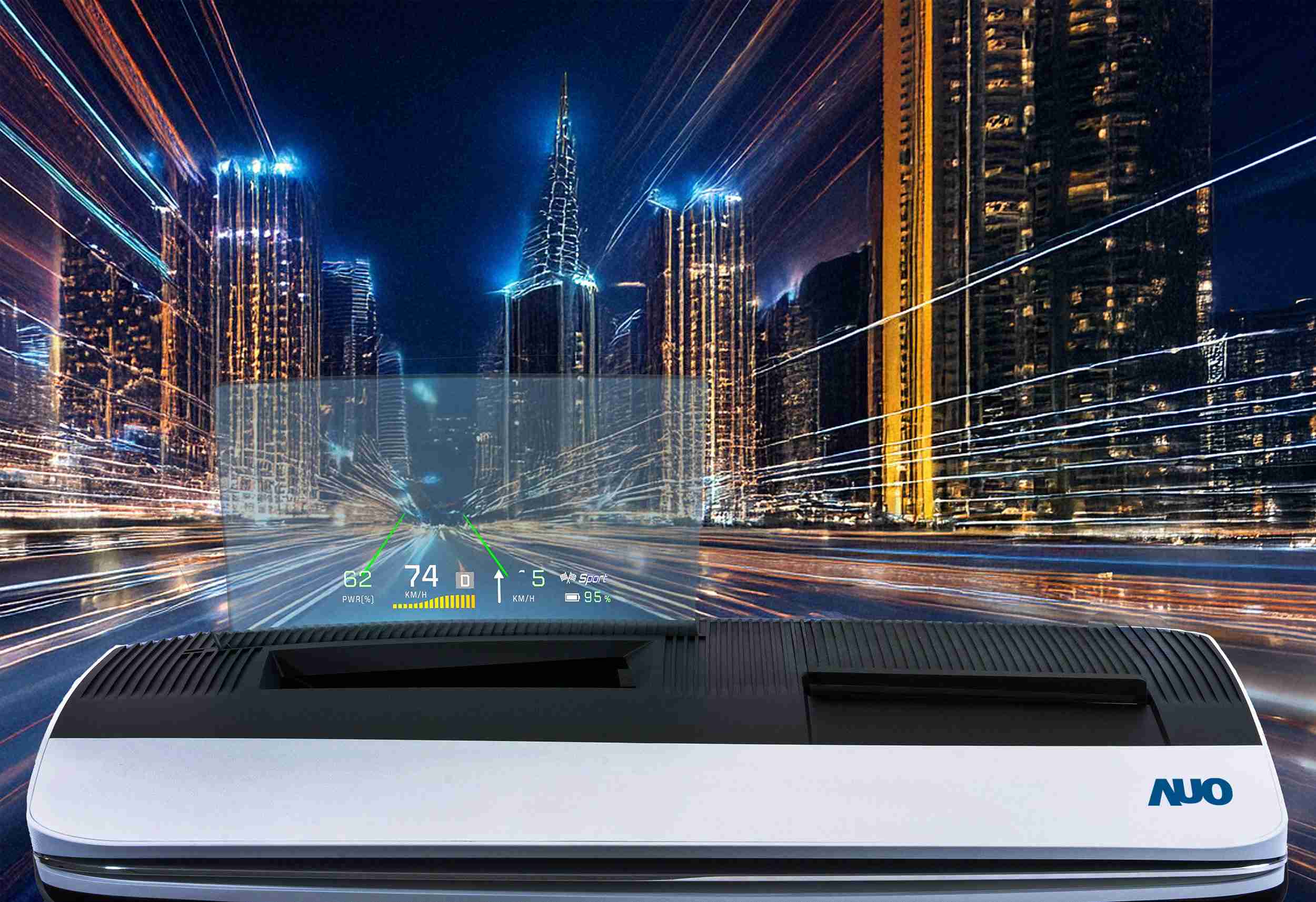 28国际推出13吋Micro LED抬头显示器，，提供高入眼亮度、、、高色彩饱和度的显示质量，，在阳光下或黑暗中都清晰可见，，，并利用Micro LED模块体积小的优势，，，，解决车用空间有限的痛点