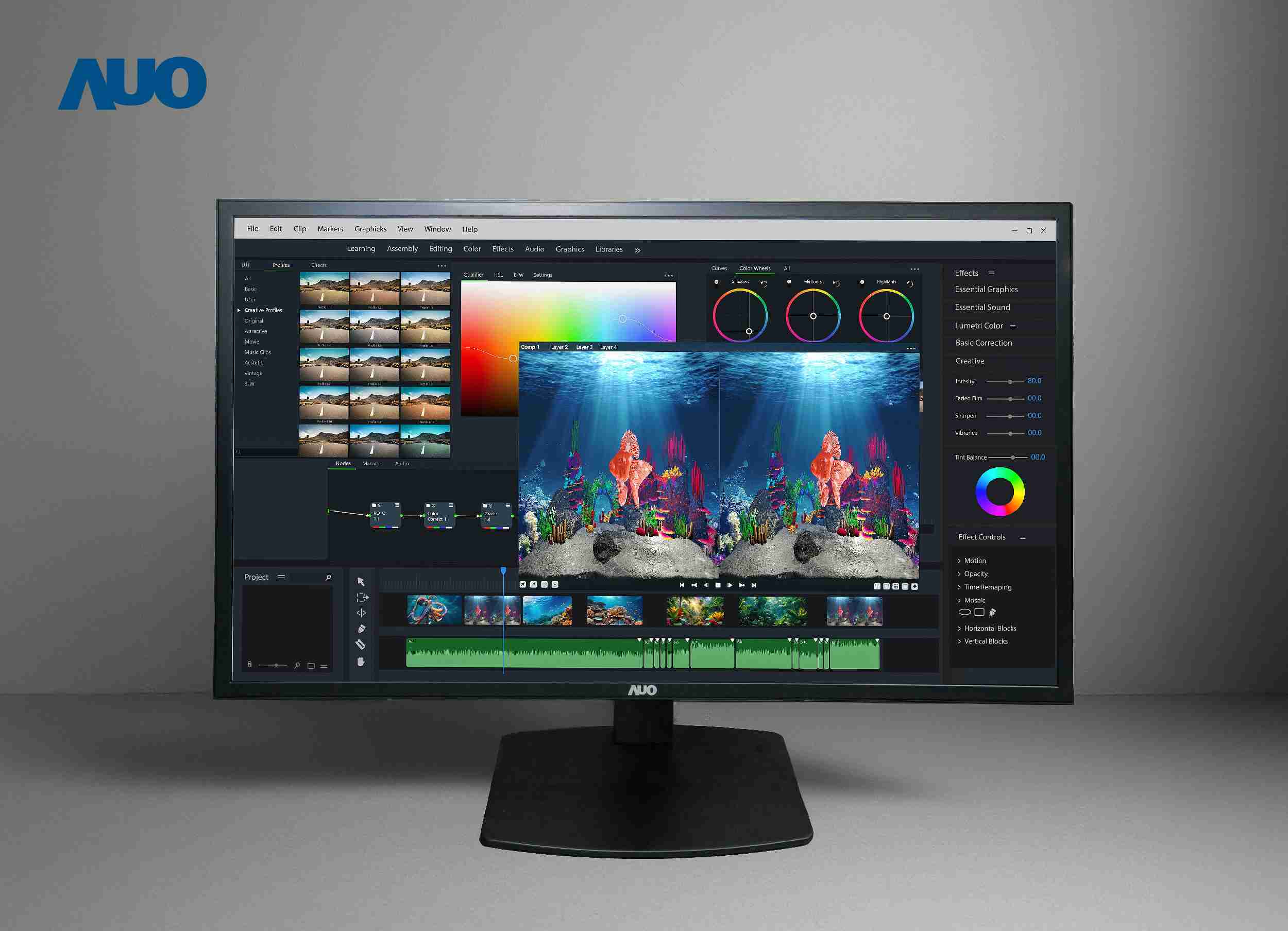28国际开发32吋2D/3D专业桌上型显示器，，，，拥有8K4K超高分辨率，，，，并以低串扰算法优化3D显示效果，，搭载自动眼球追踪功能，，，，能实时调整3D图像，，，，进行实时2D与3D无缝共存窗口，，，提供图像设计工作者突破二维接口的崭新工作氛围与效率