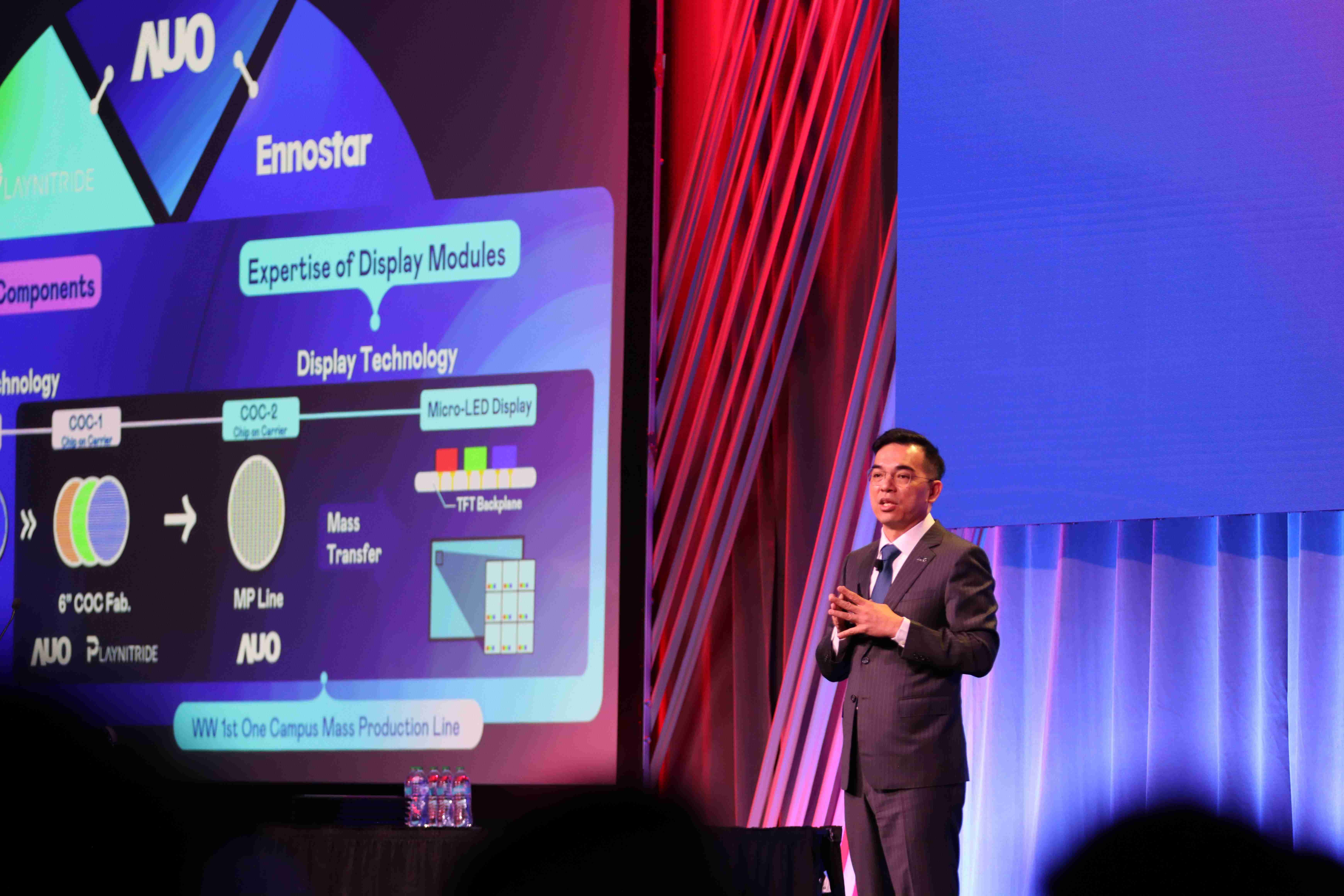 2025 SID显示周登场,,,28国际光电执行长暨总经理柯富仁博士以〝Redefining Displays: Inspiring New Possibilities〞发表主题演说,,,带领28国际以智能显示解决方案先驱,,,透过AI赋能,,,重塑显示的视觉创新体验